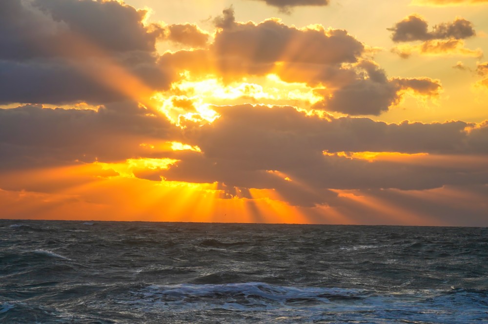 Sunburst Dawn