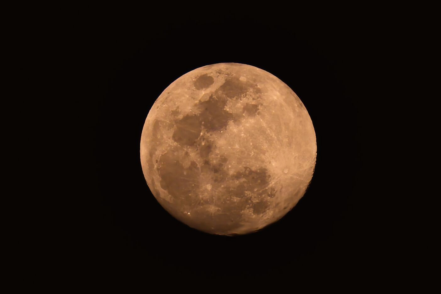 Orange Moon
