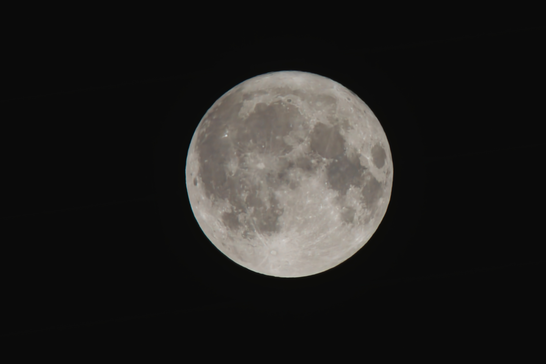Full Moon with Details