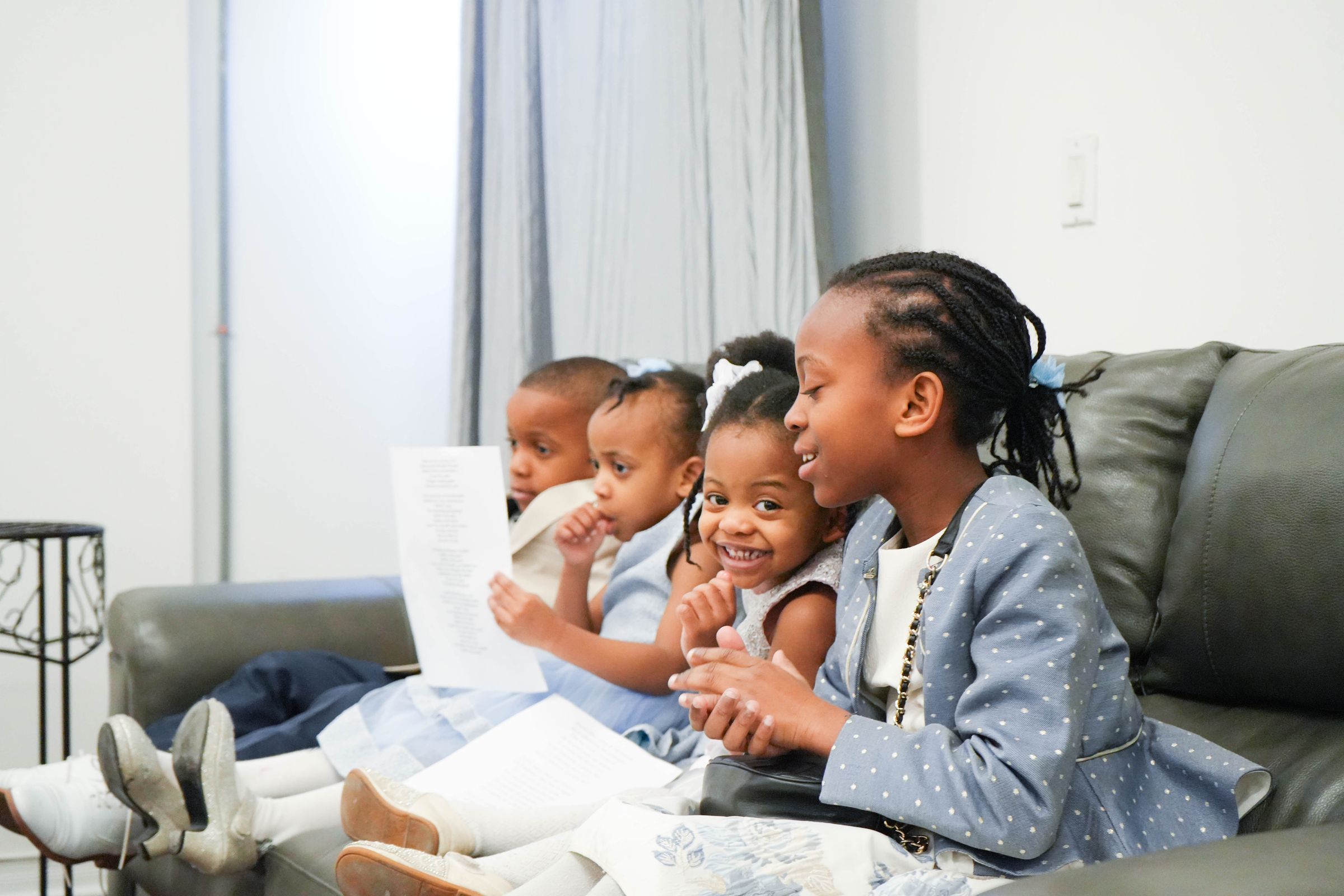  Jesus said, “Let the little children come to me, and do not hinder them, for the kingdom of heaven belongs to such as these.” (Matt 19:14)
