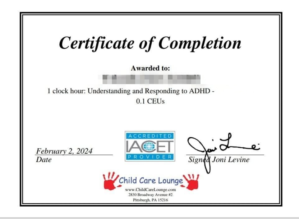 providing the best care for ages 2 weeks and up's image