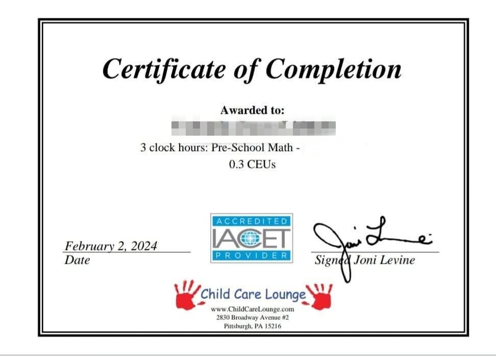 providing the best care for ages 2 weeks and up's image