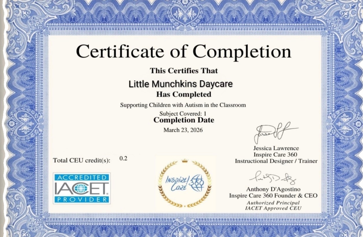 providing the best care for ages 2 weeks and up's image