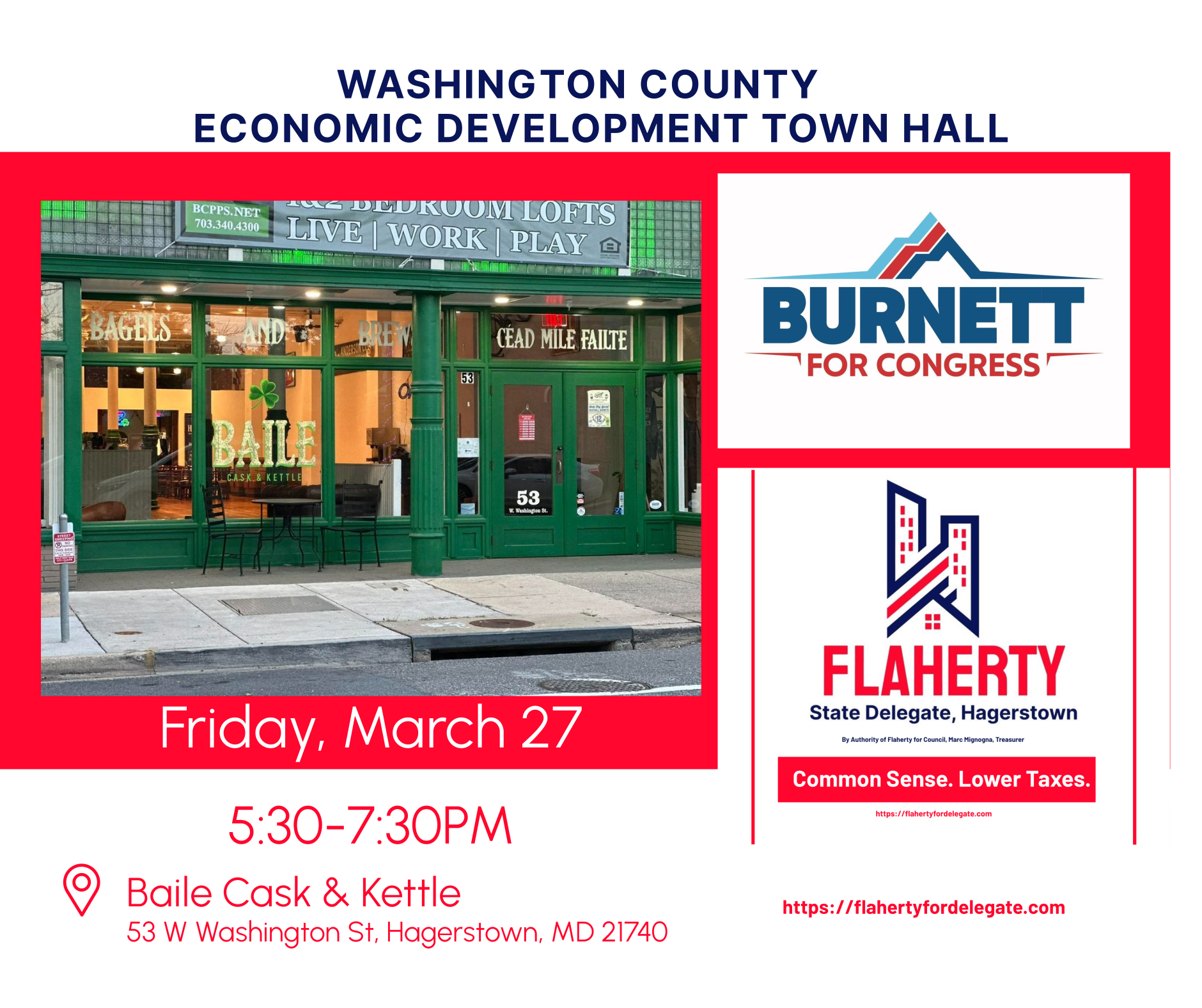 Flaherty for Delegate's image