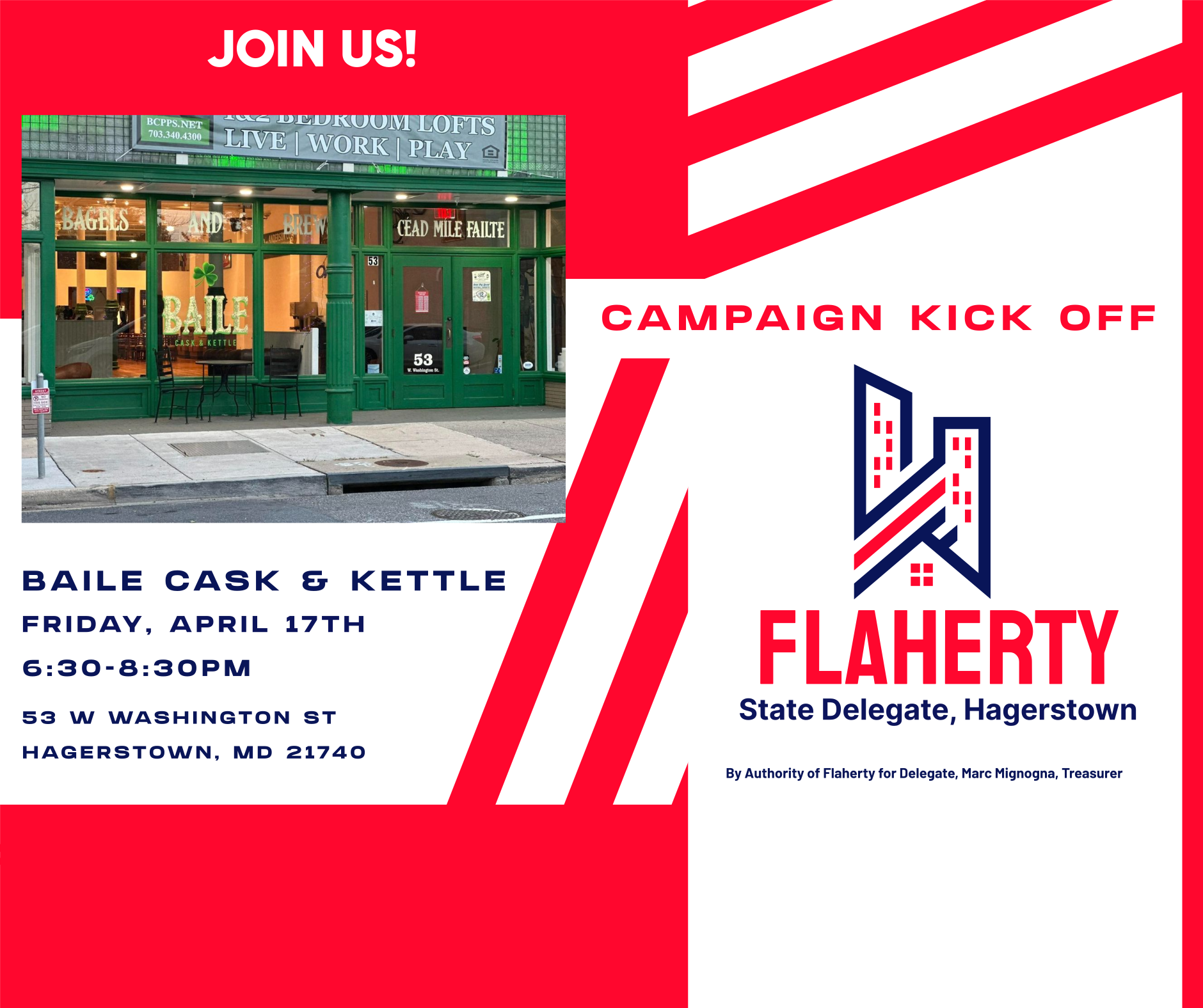 Flaherty for Delegate's image