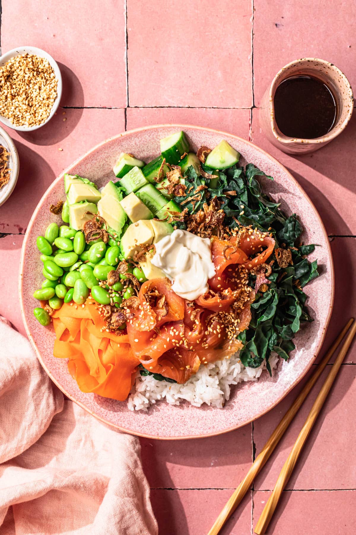 Through temperature changes, and a 20 hr process, which includes Smoking, we turn locally grown, organic carrots in to Smoked Salmon Lox. In a Bowl or on a Bagel with Vegan Cream Cheese and Capers, This Salmon Substitute does not disappoint. Bowl : $15 By the pound: $20