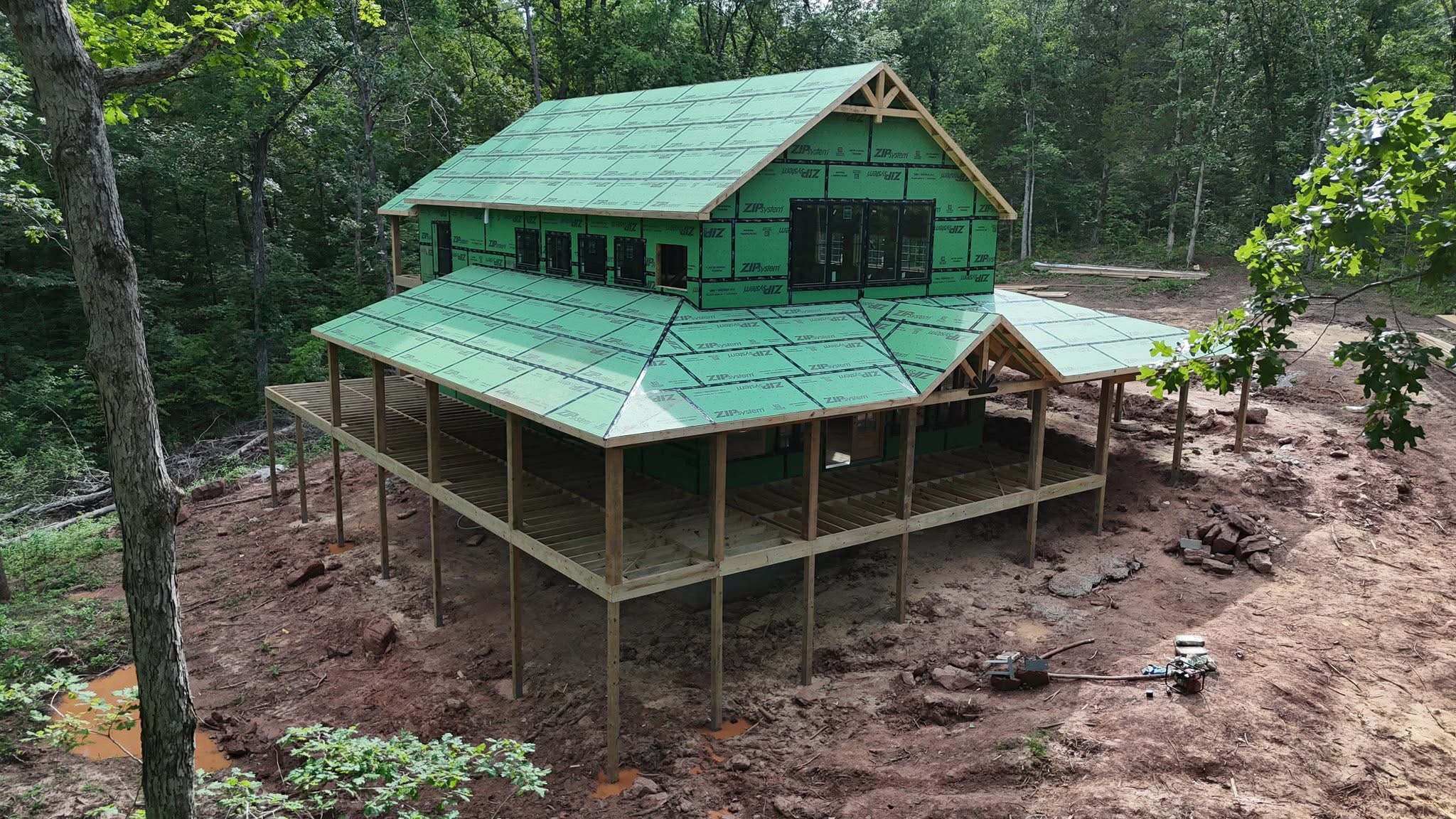 Sierra framing's image