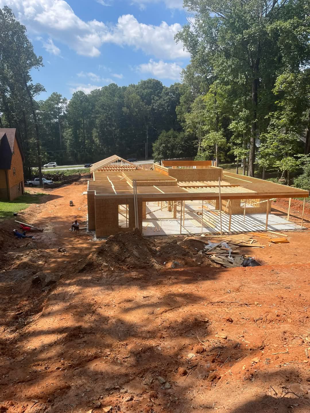 Sierra framing's image