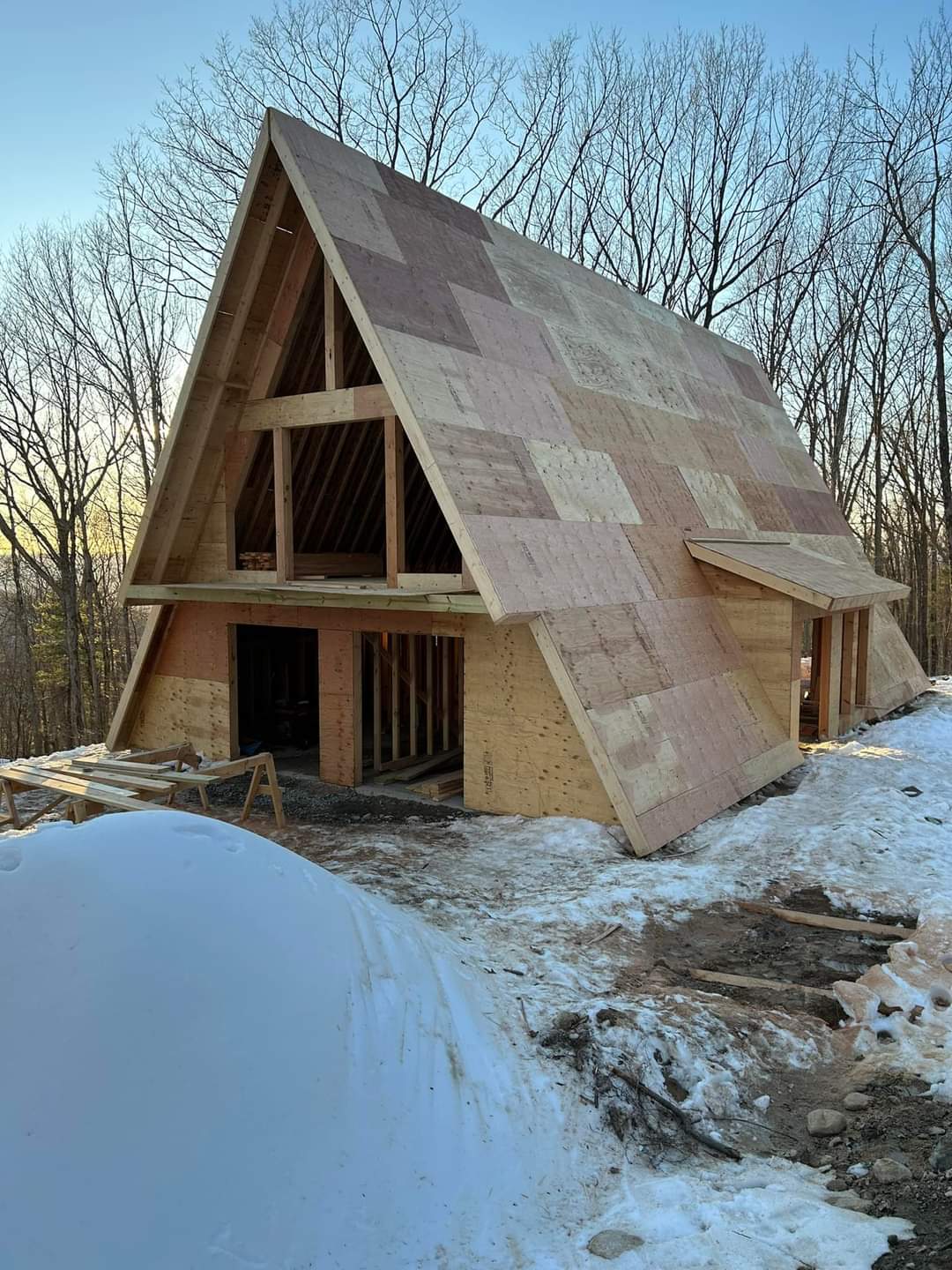 Sierra framing's image