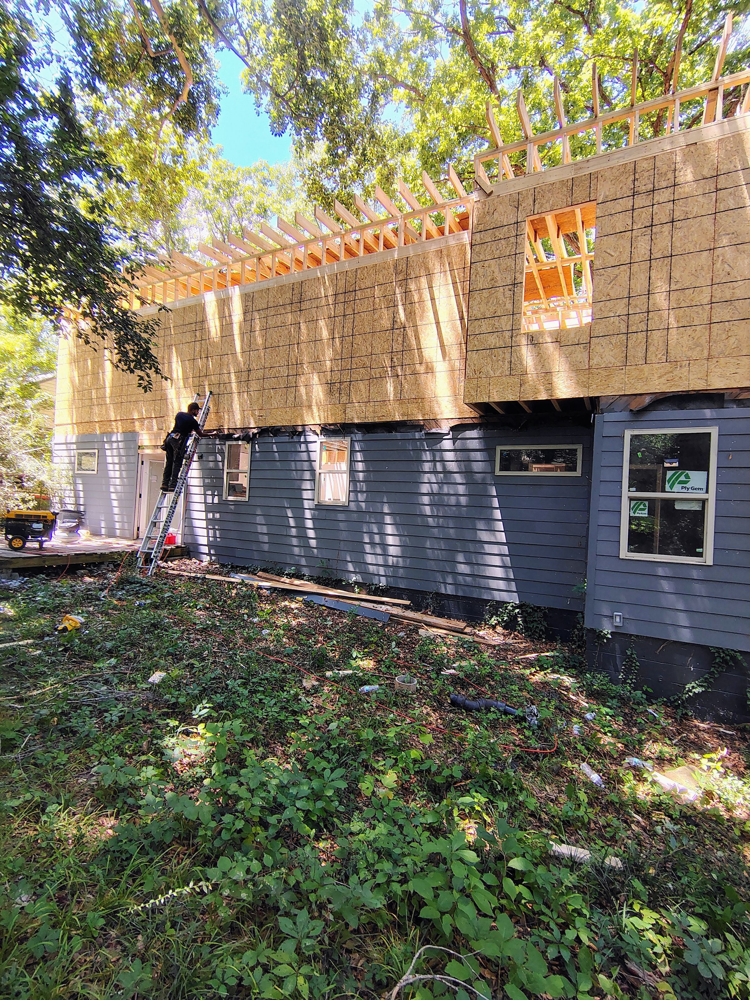 Sierra framing's image