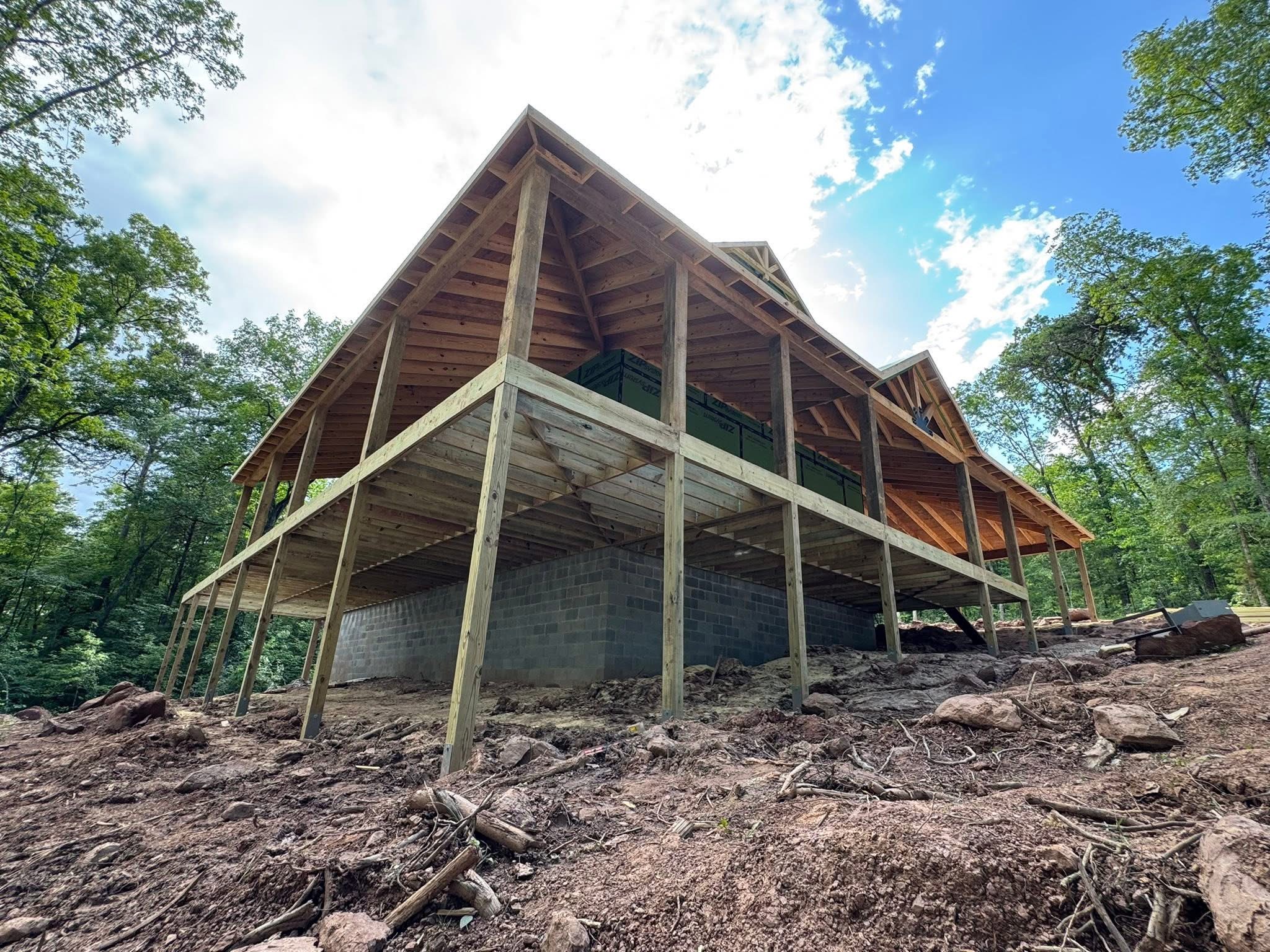 Sierra framing's image