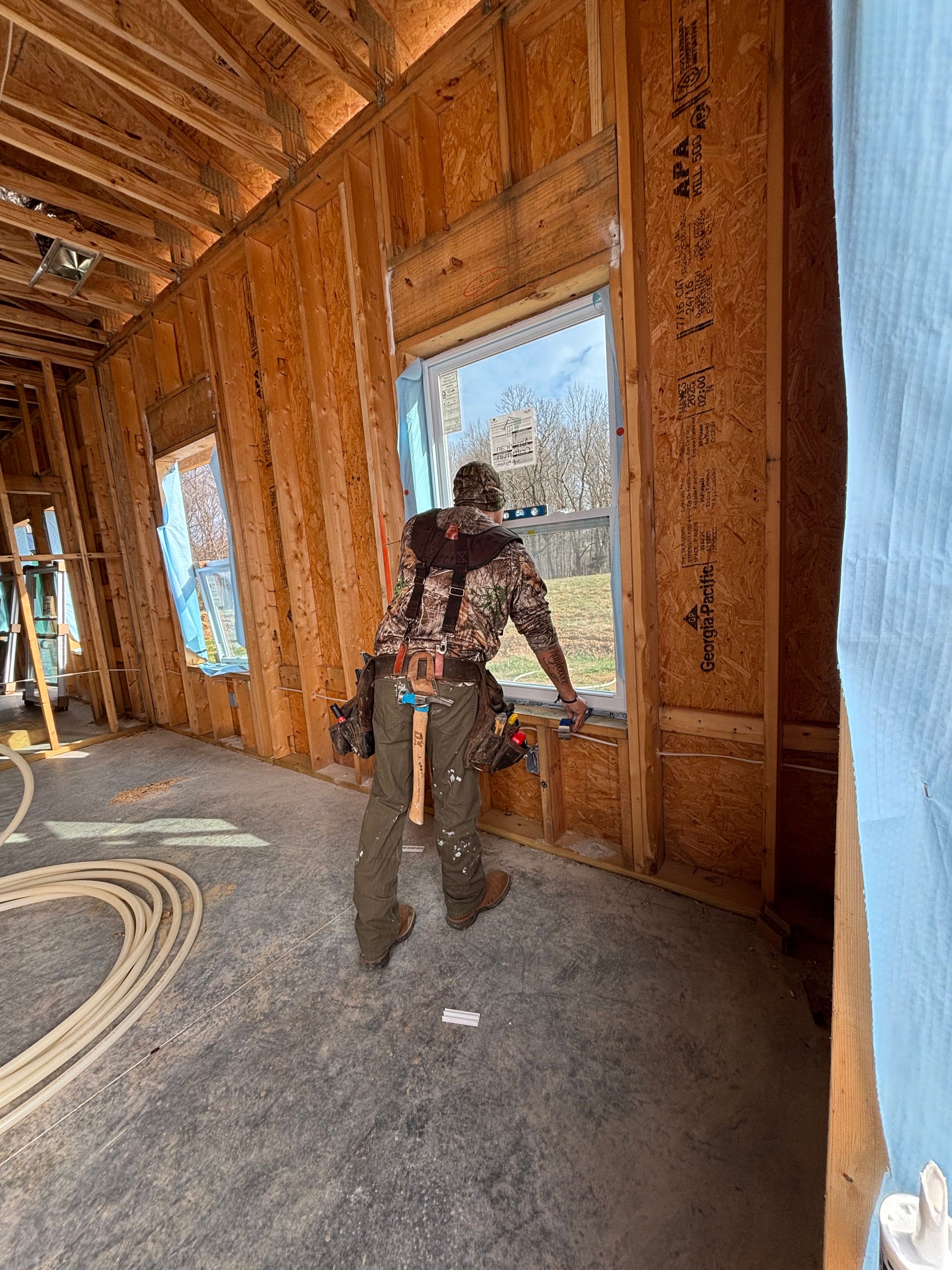 Sierra framing's image