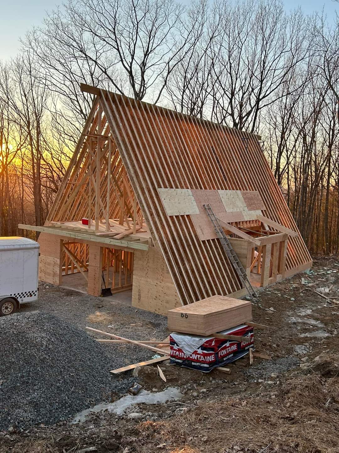 Sierra framing's image