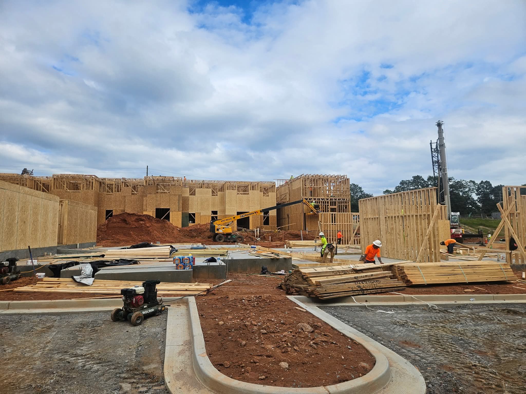 Sierra framing's image