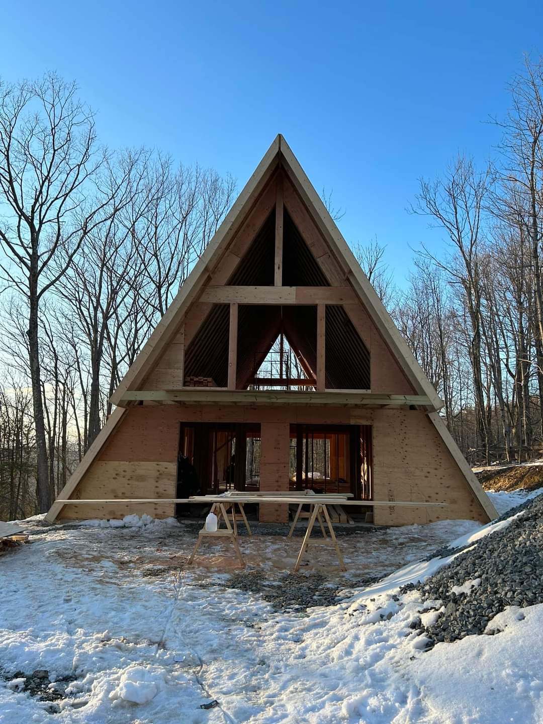 Sierra framing's image