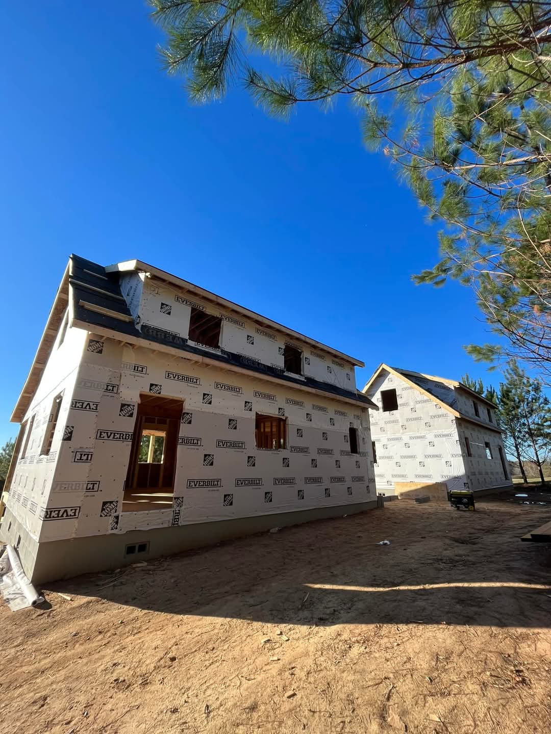 Sierra framing's image