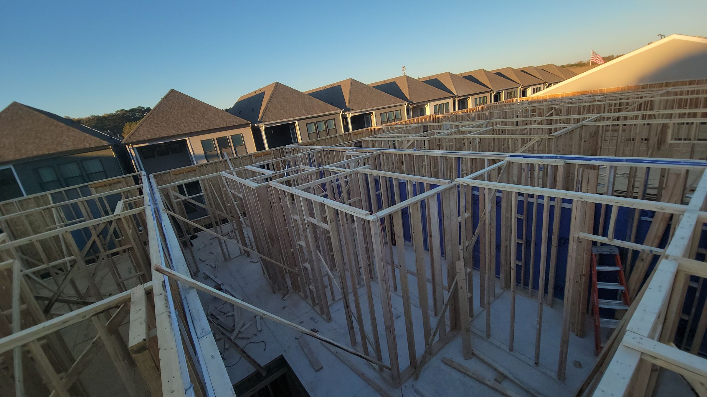 Sierra framing's image