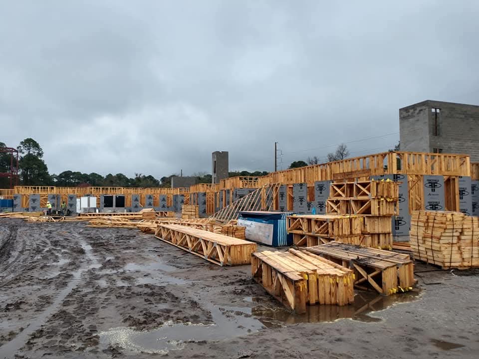 Sierra framing's image