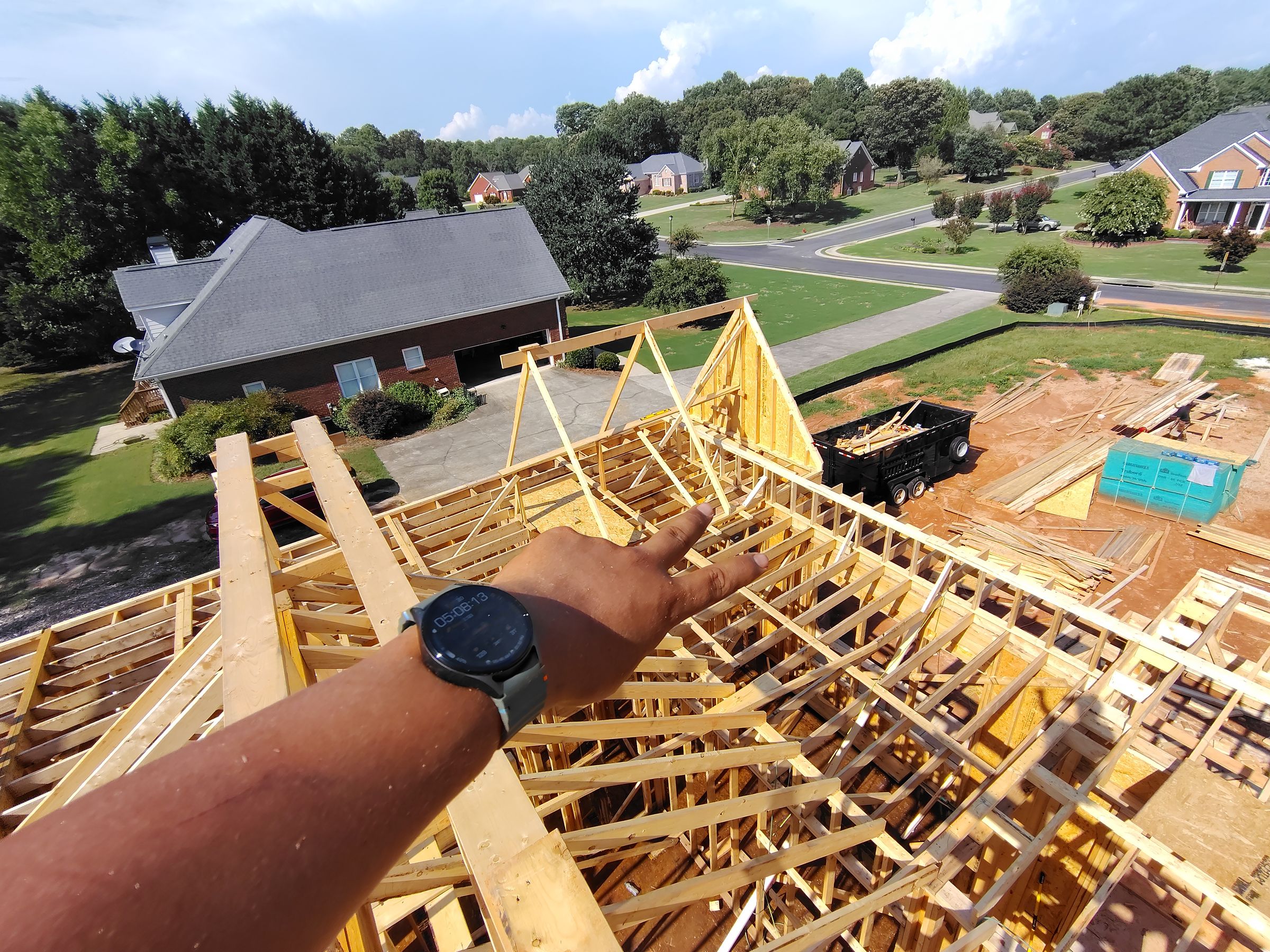 Sierra framing's image