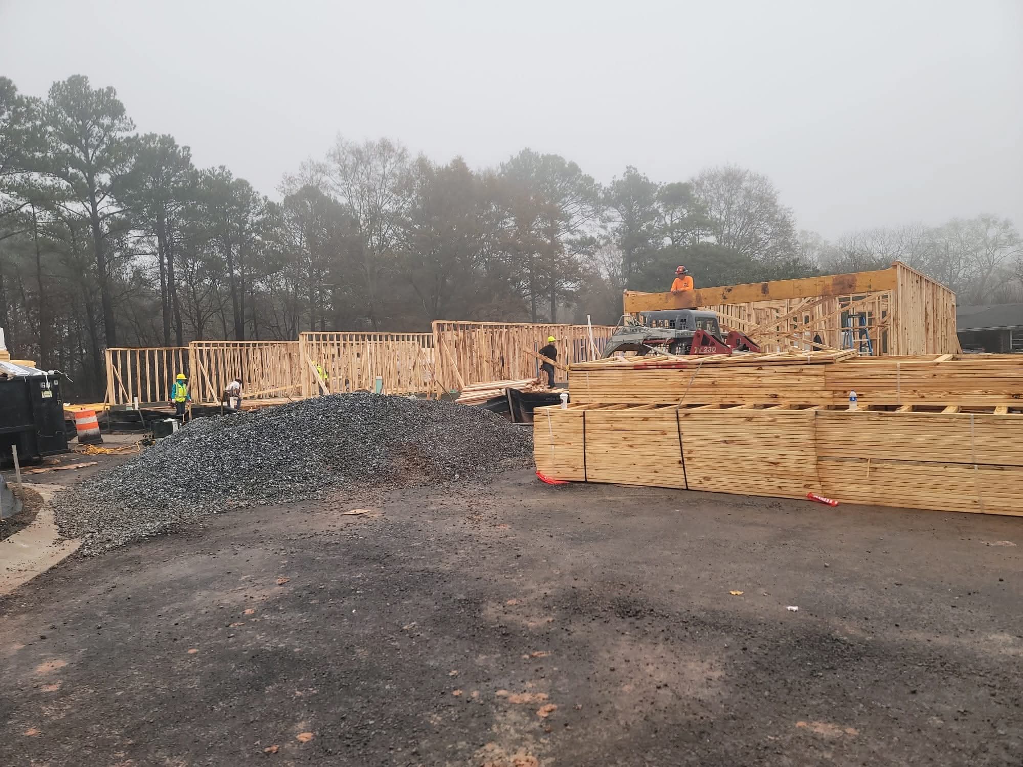 Sierra framing's image