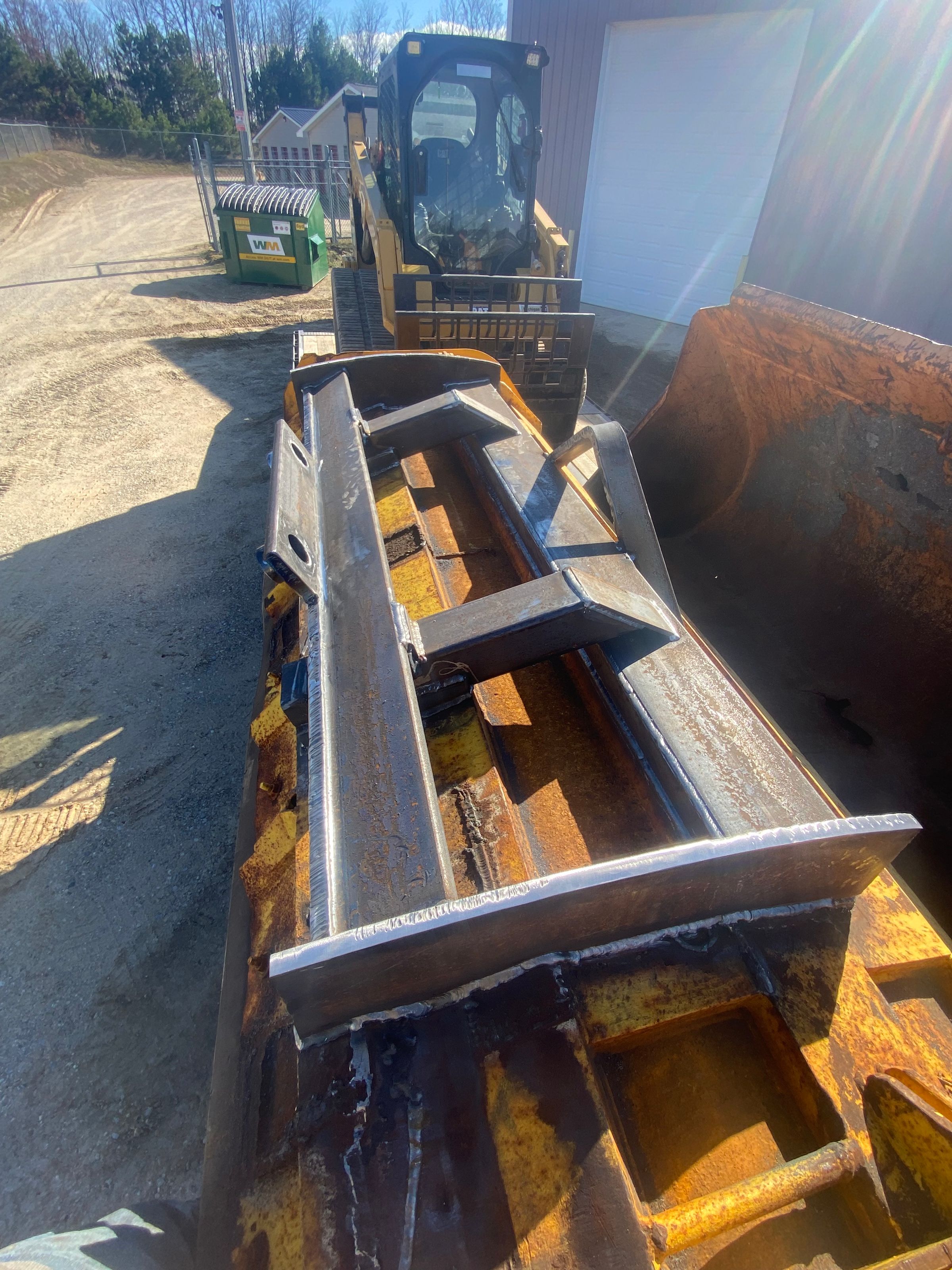 Snow Pusher Box Repair