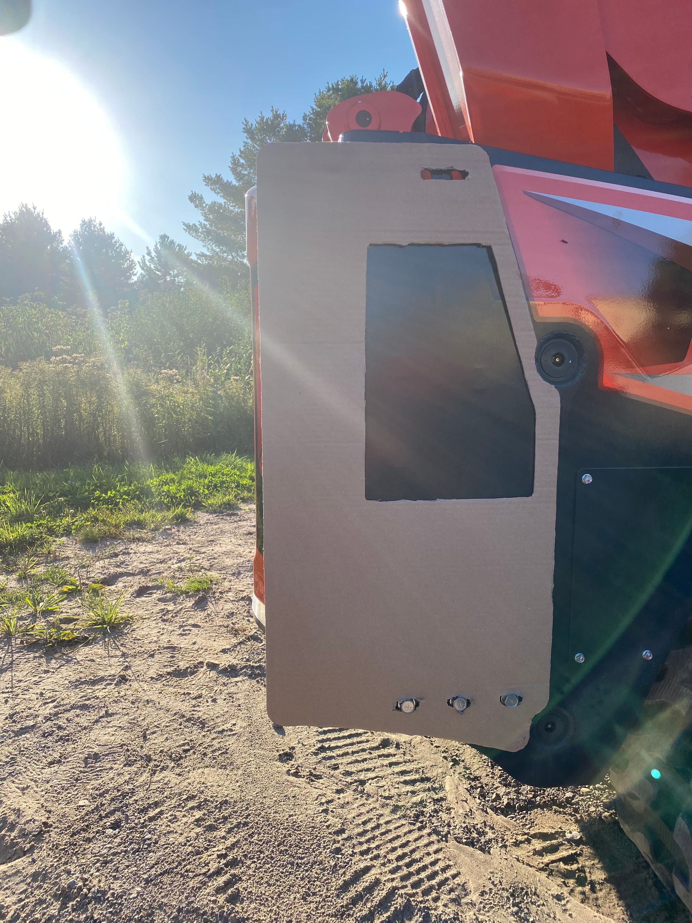 Kubota 97-3 Counter Weight Plates & Stabilizer Legs