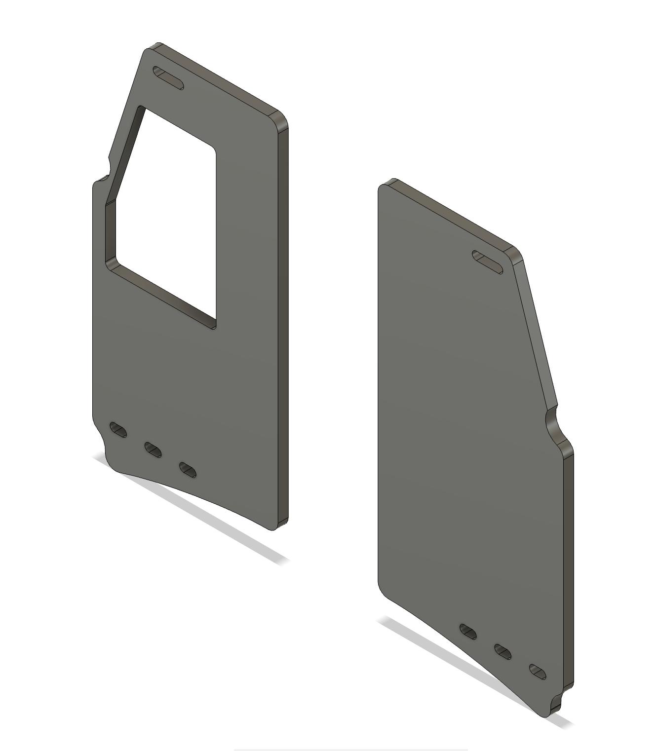 Kubota 97-3 Counter Weight Plates & Stabilizer Legs