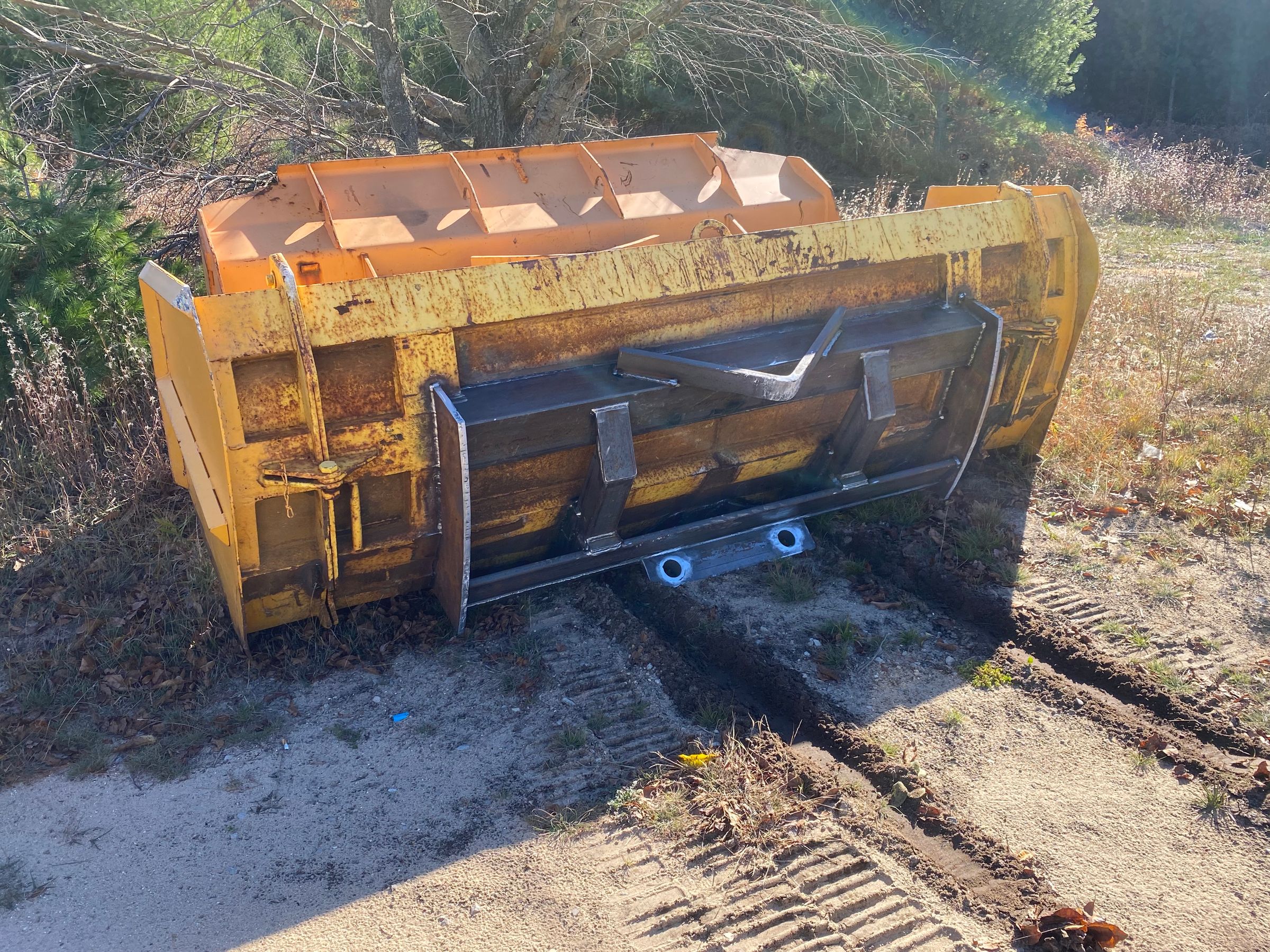 Snow Pusher Box Repair