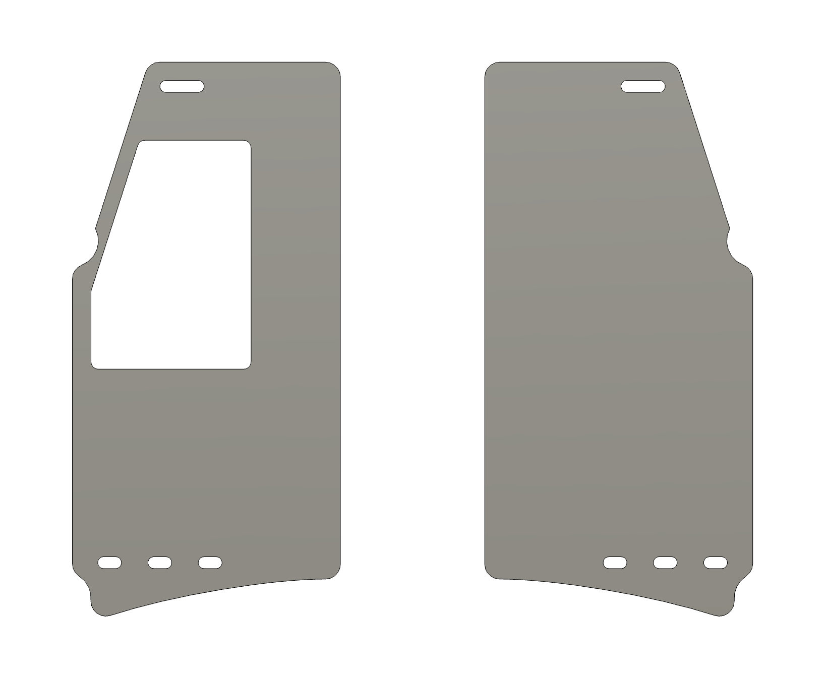 Kubota 97-3 Counter Weight Plates & Stabilizer Legs