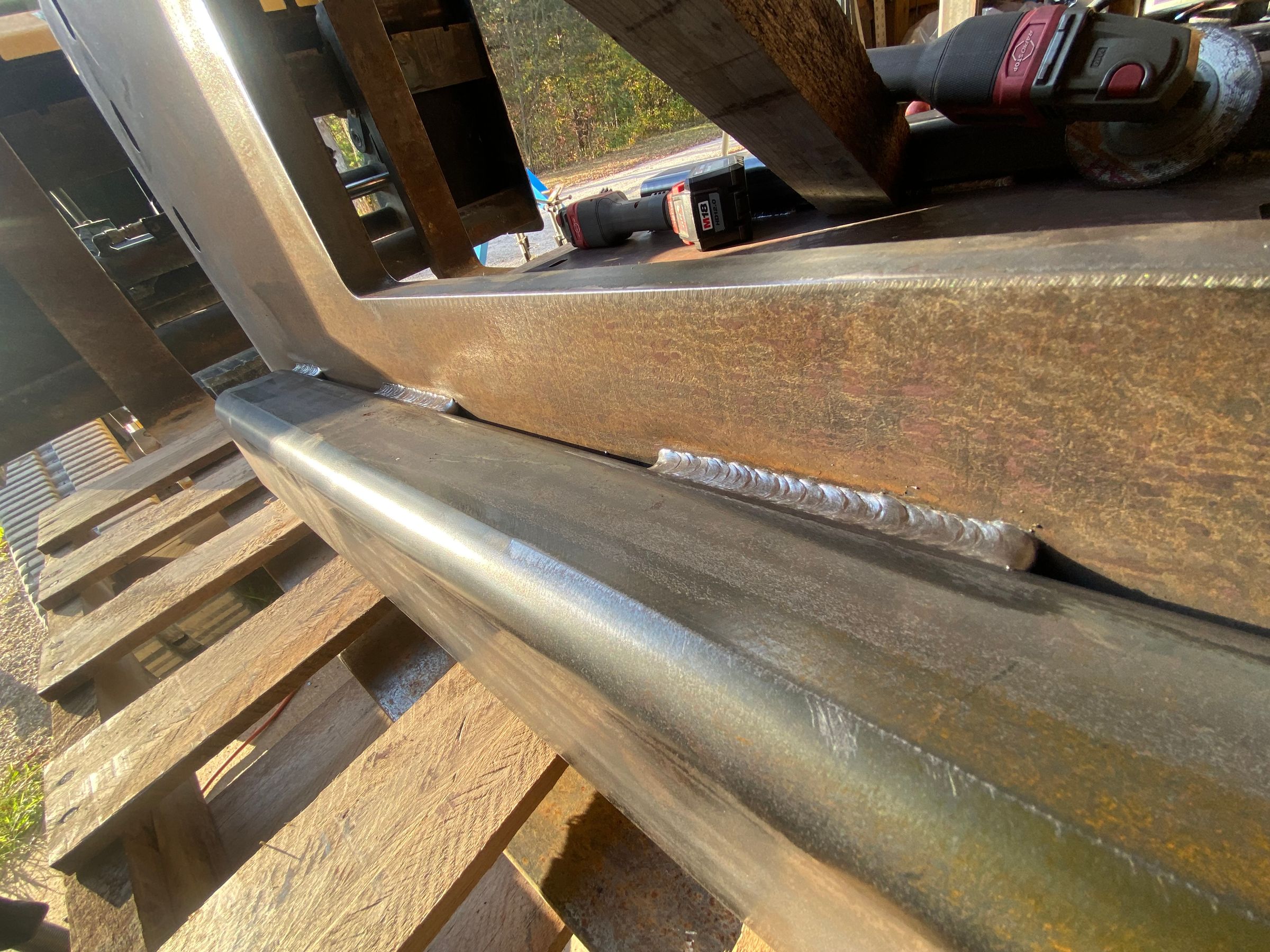 Kubota 97-3 Counter Weight Plates & Stabilizer Legs