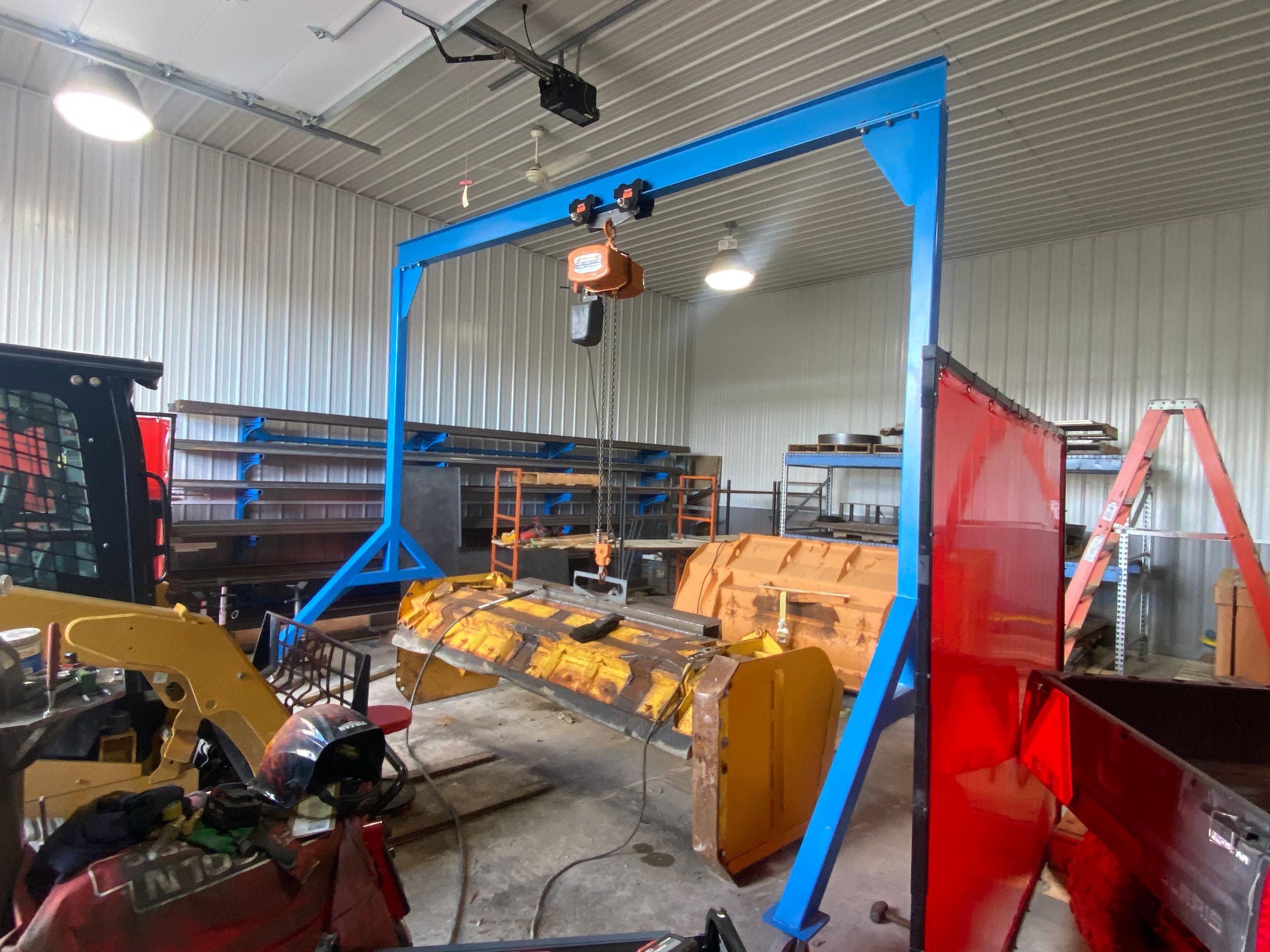 Snow Pusher Box Repair