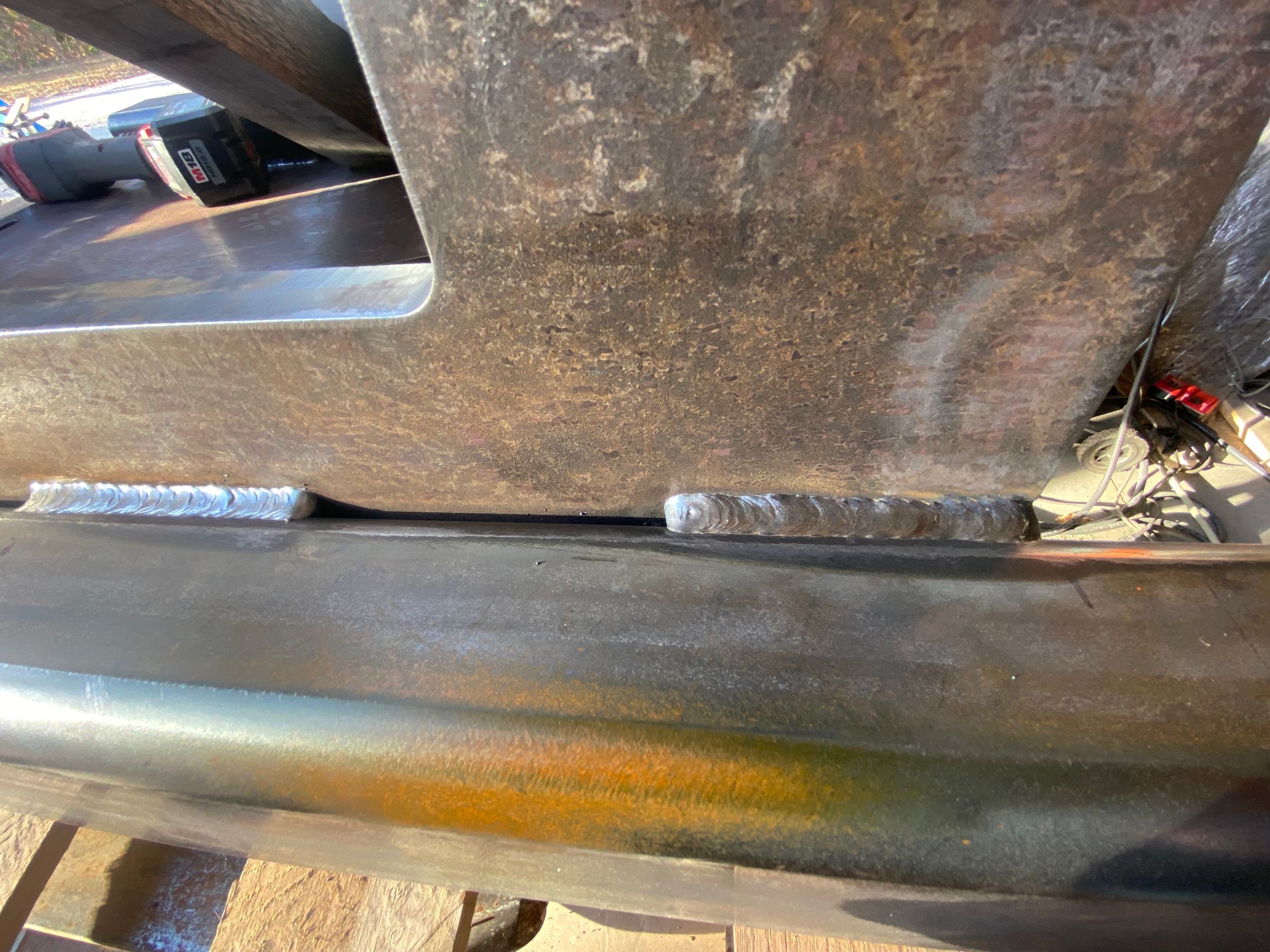 Kubota 97-3 Counter Weight Plates & Stabilizer Legs