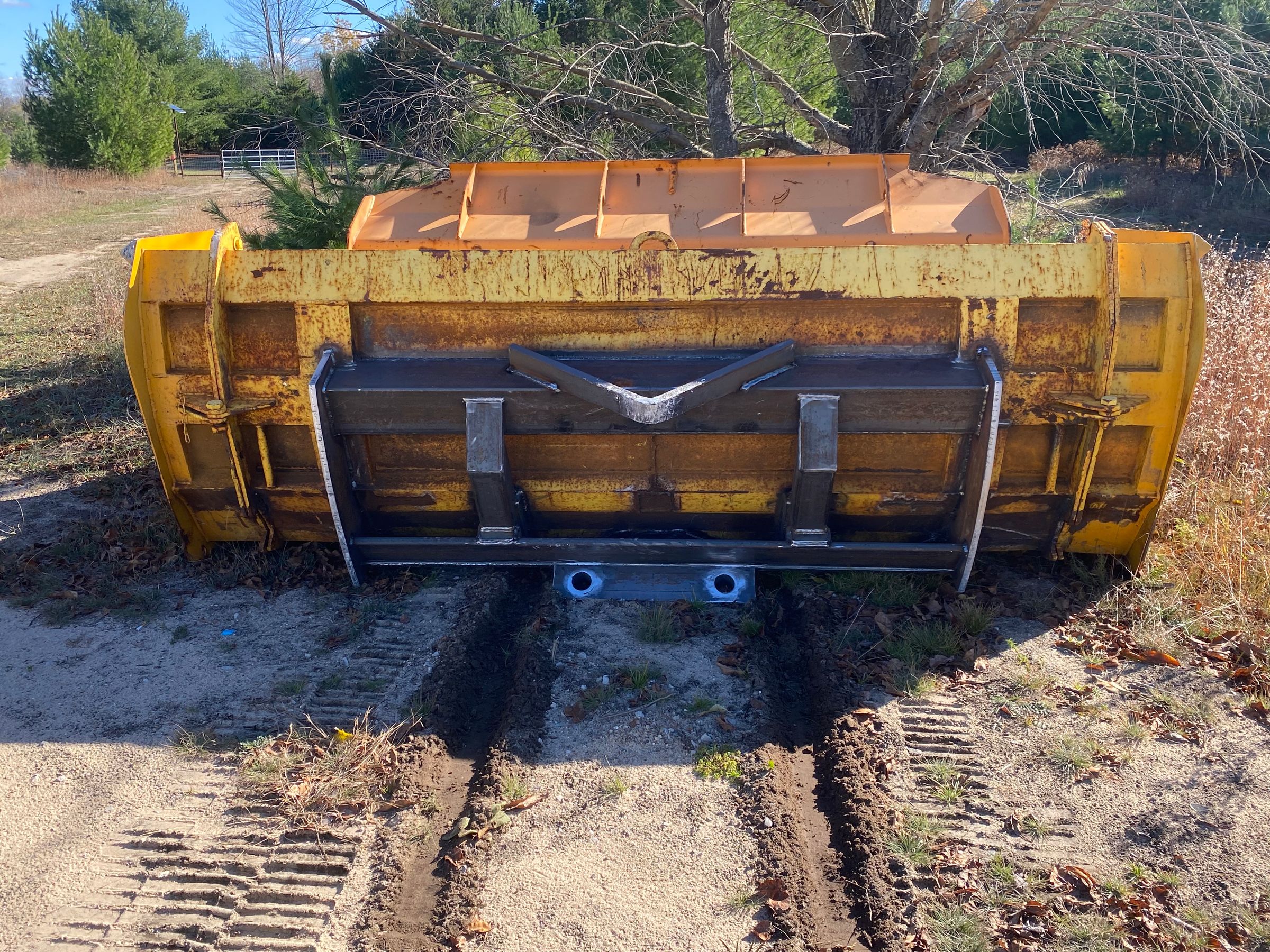 Snow Pusher Box Repair