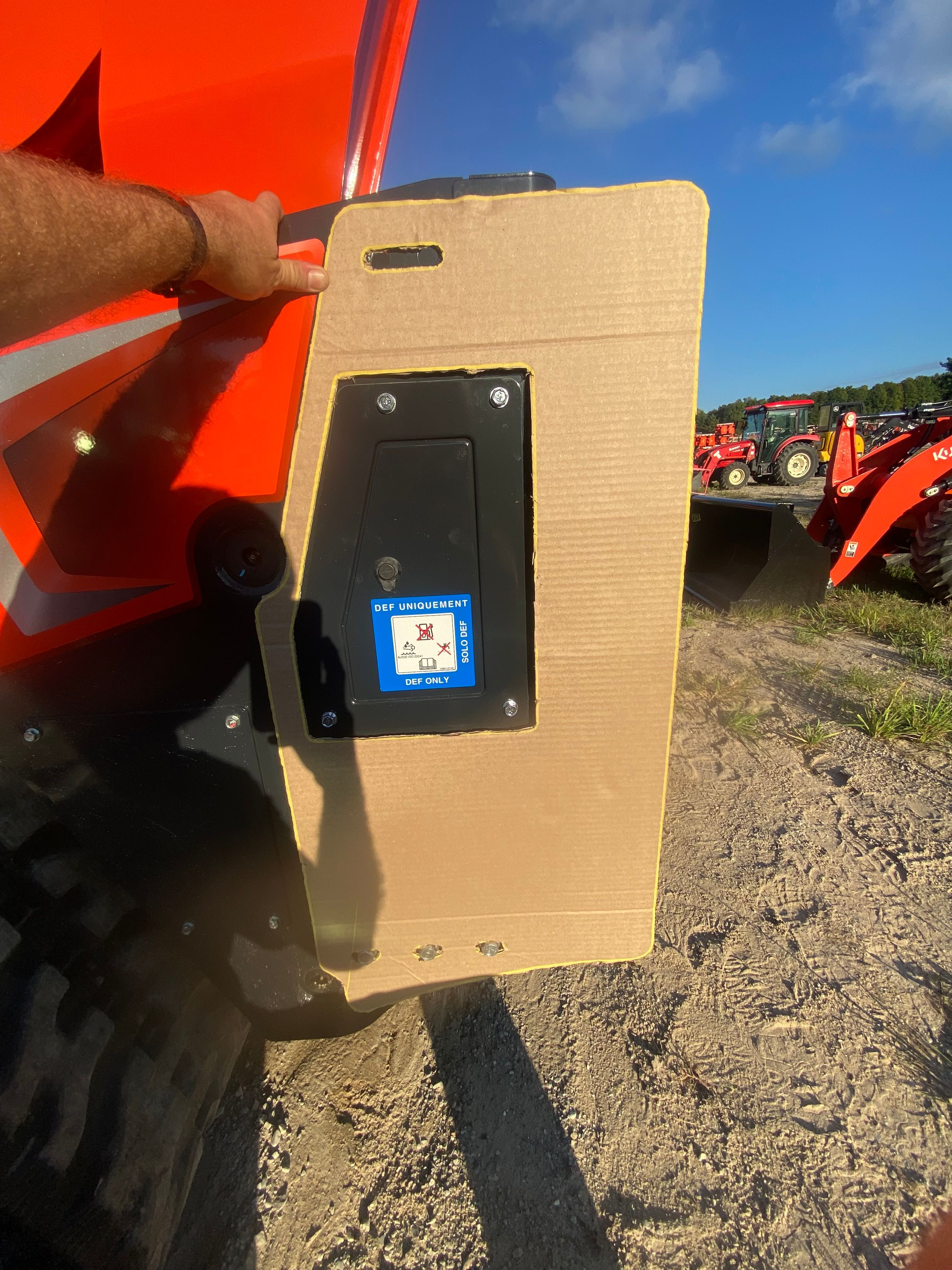 Kubota 97-3 Counter Weight Plates & Stabilizer Legs