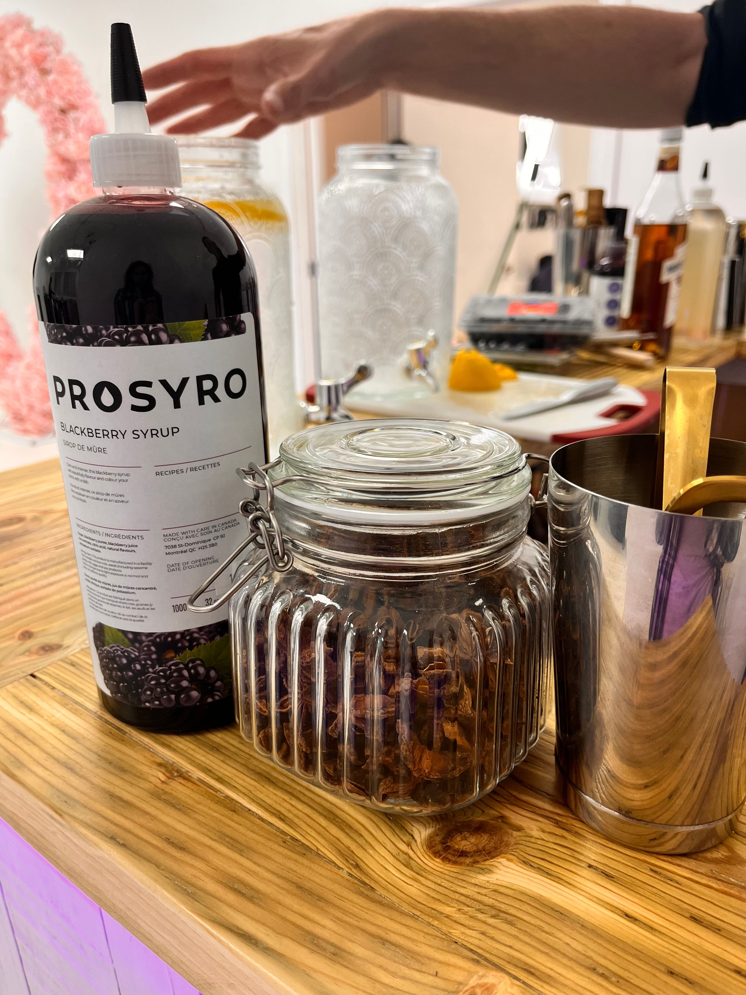 Produits locaux du Québec et du Canada