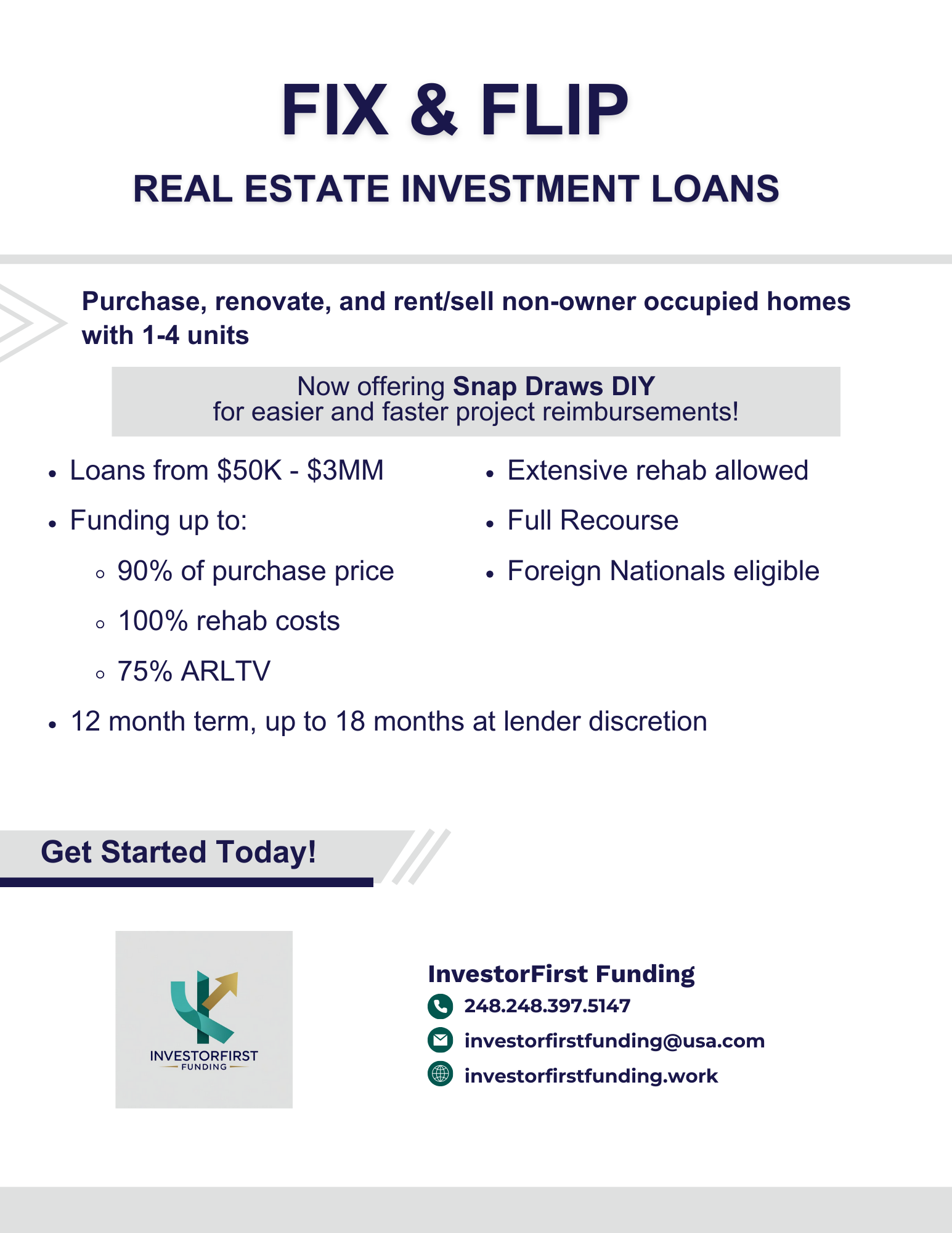 InvestorFirst Funding 's image