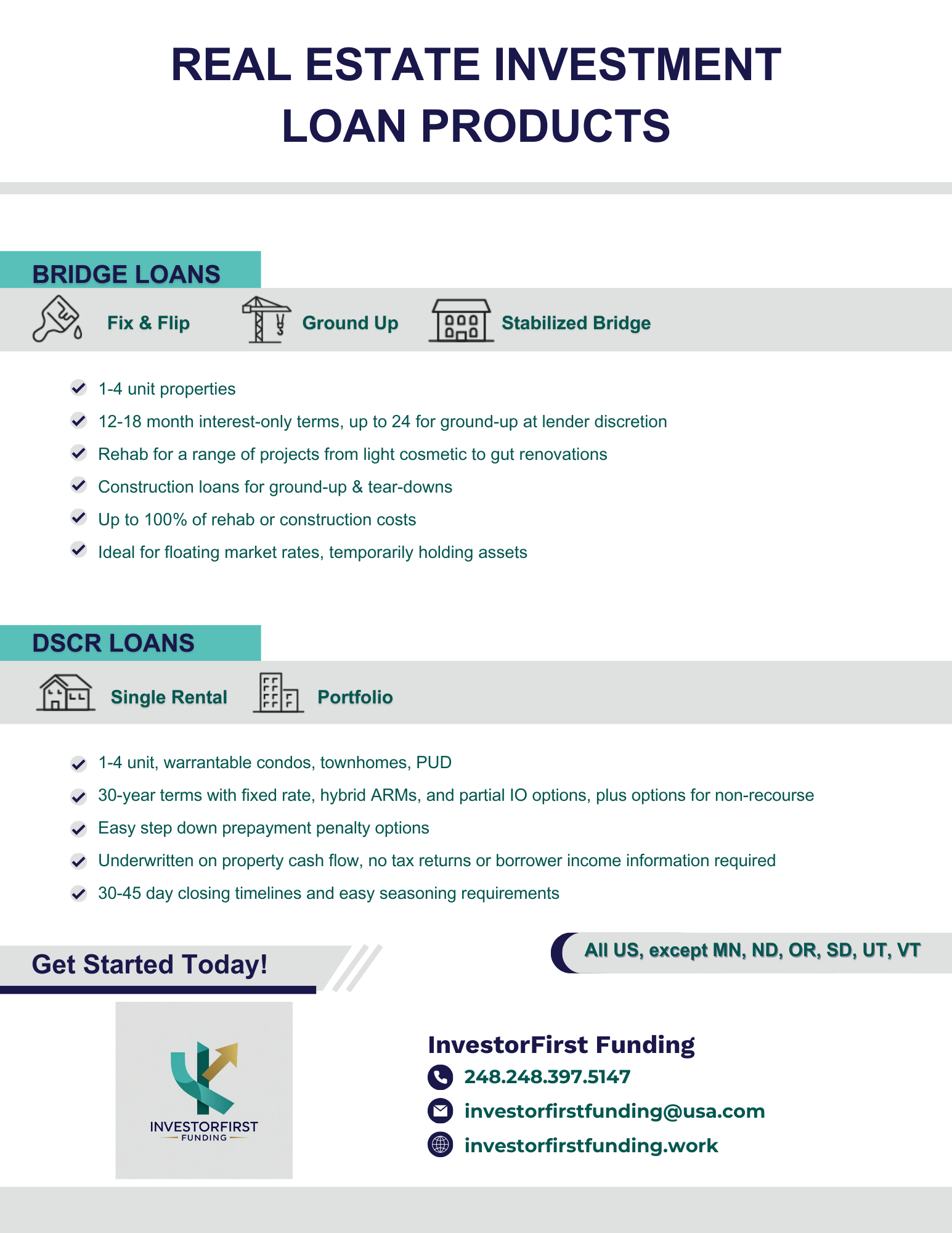 InvestorFirst Funding 's image