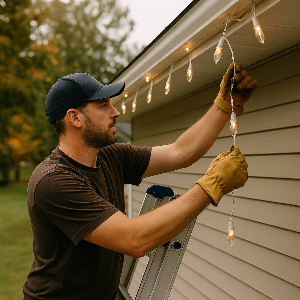 External Christmas Light Services