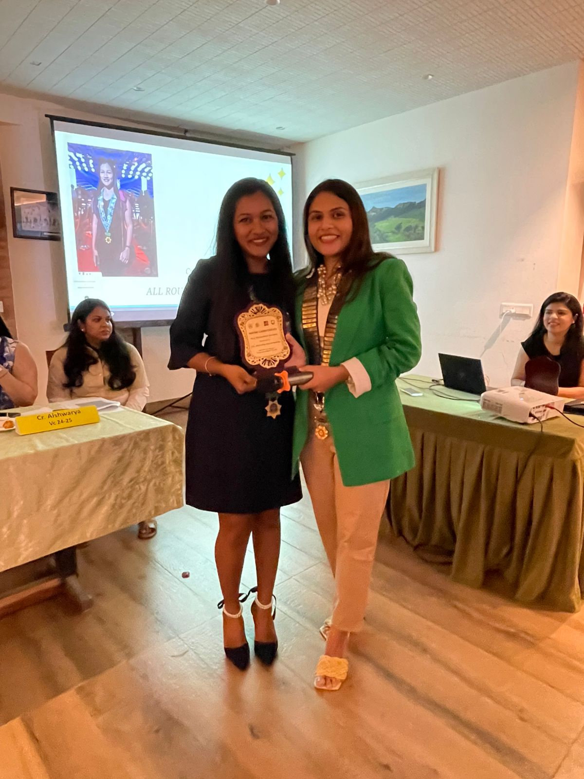 Cr. Monika Darshini National Treasurer 26-27 Nominee's image