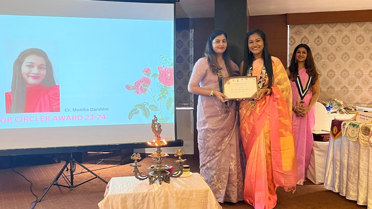 Cr. Monika Darshini National Treasurer 26-27 Nominee's image