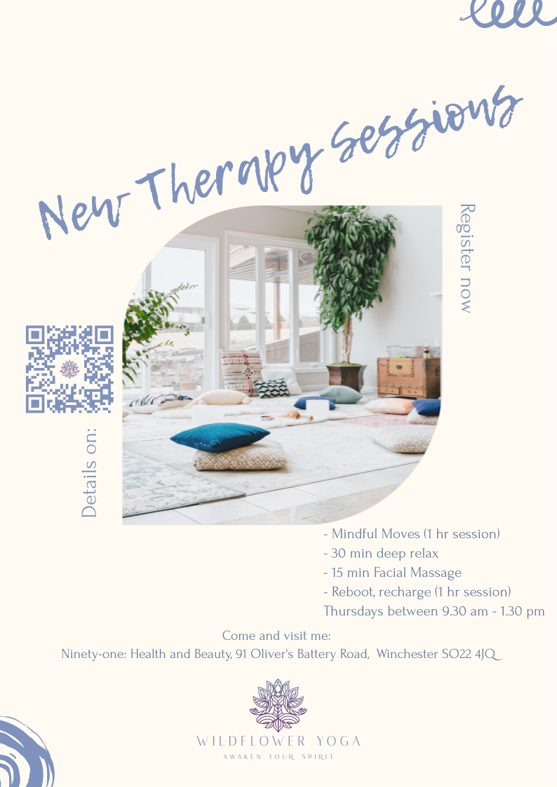 New Therapy Sessions