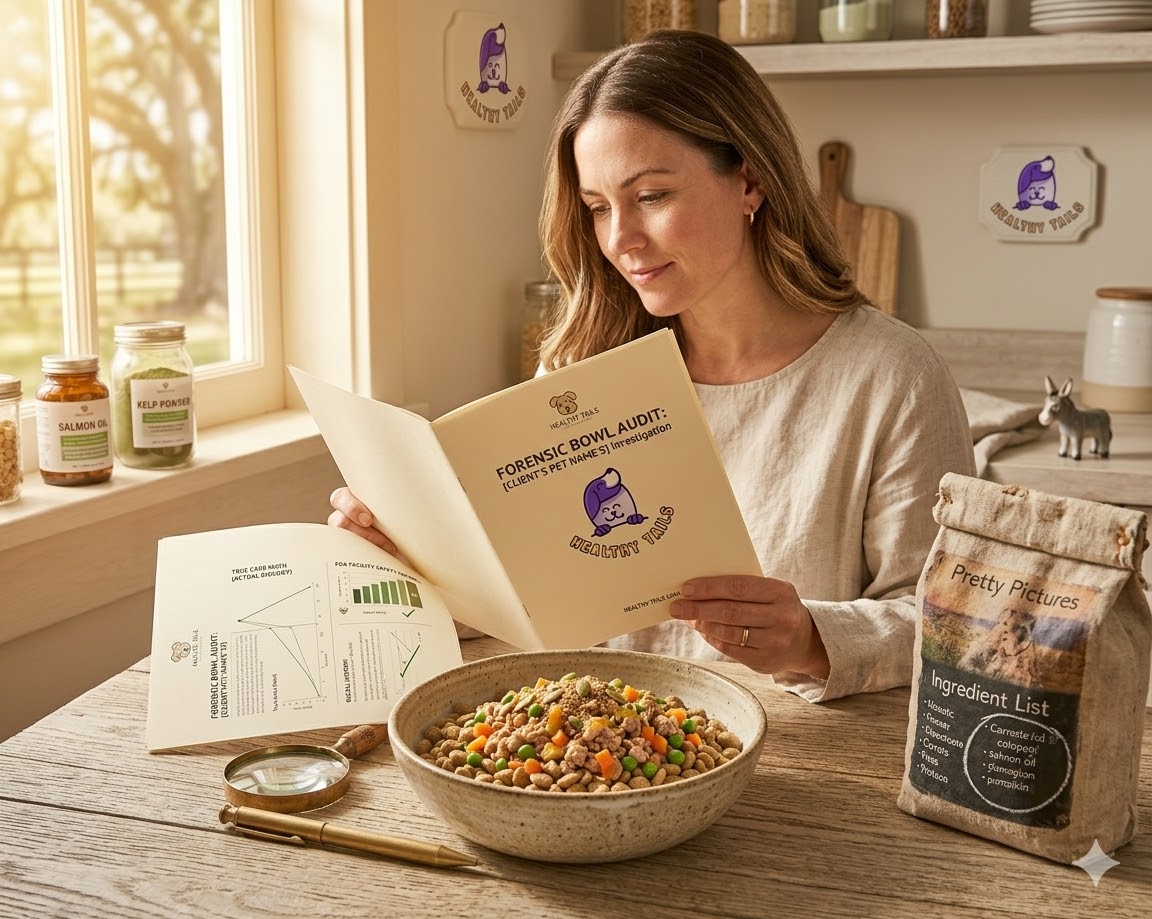 HEALTHY TAILS's image