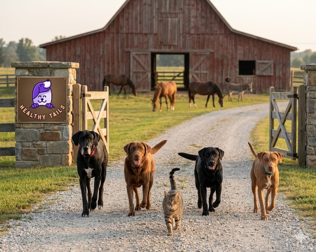 HEALTHY TAILS's image