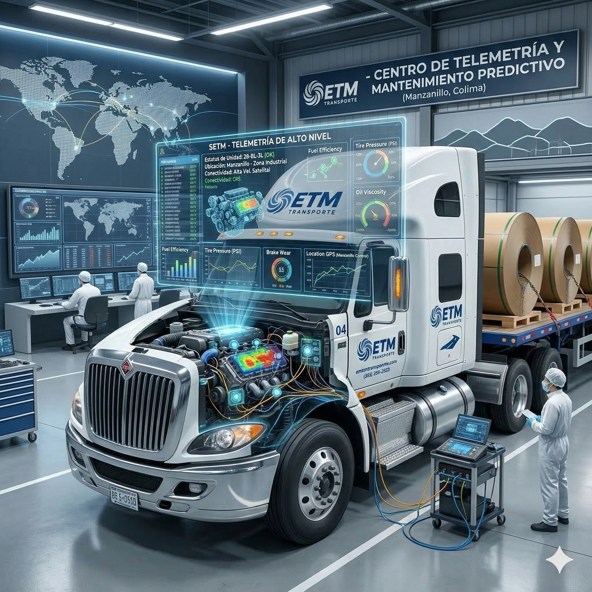 ETM Transporte Base Manzanillo, Colima's image