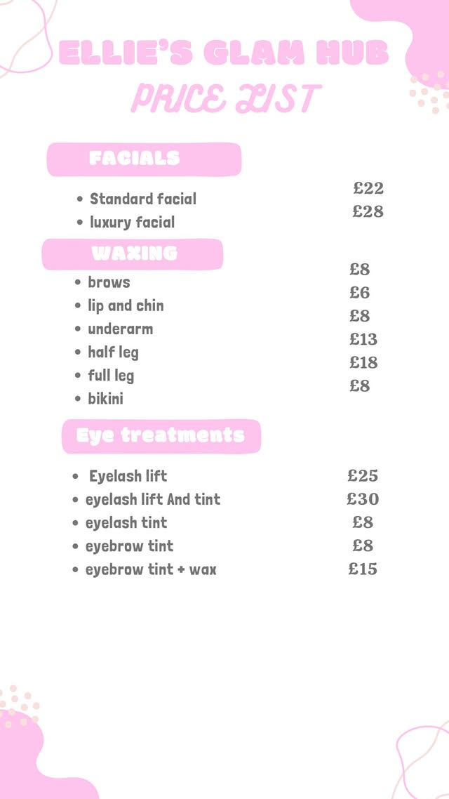 Ellies glam hub's image