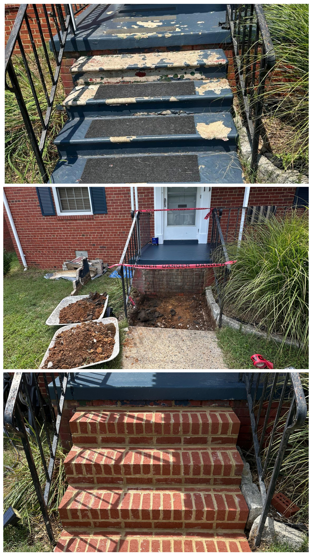 Steps Brick Repair