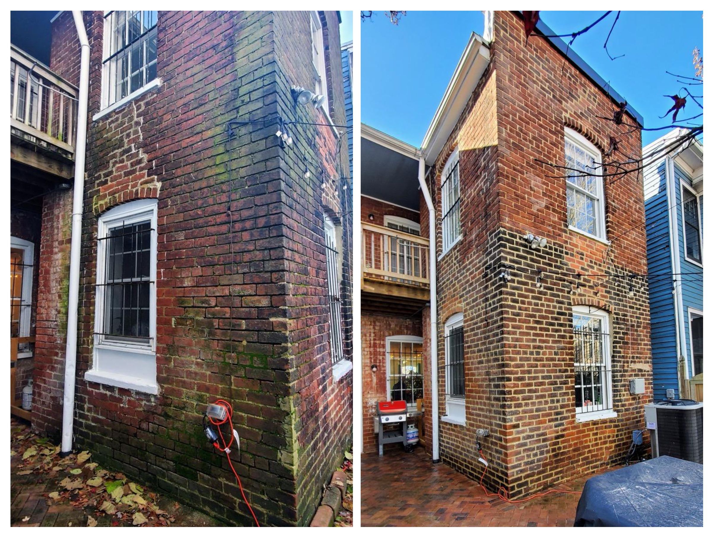 Brick Building Repair