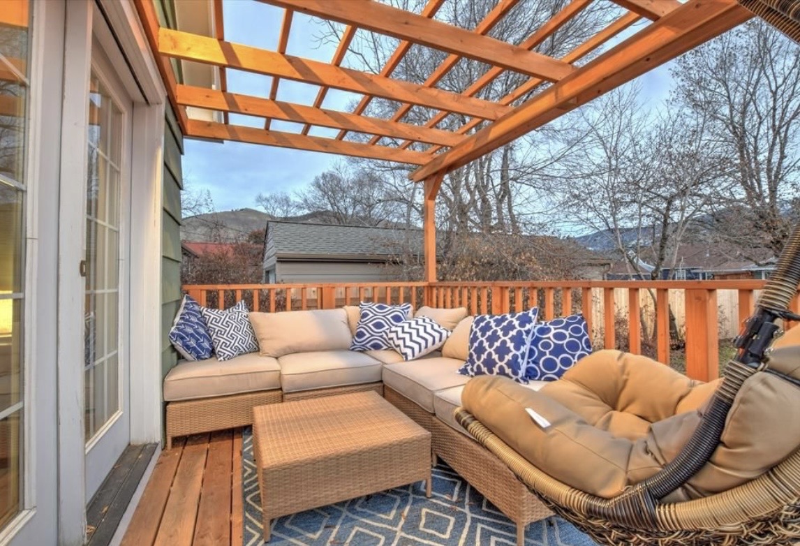 Deck and Pergola