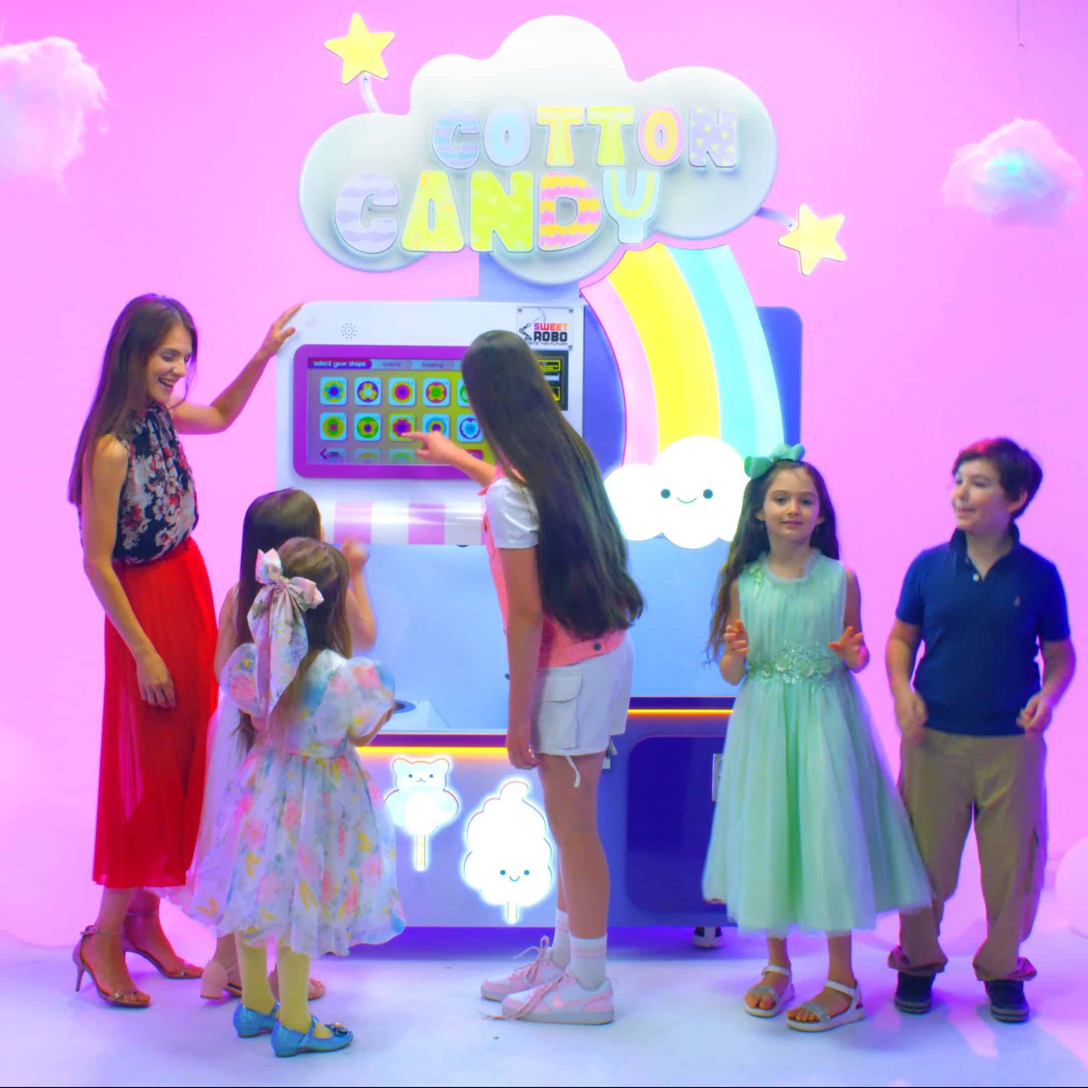 Click the photo to see more of the Sweet Robo fleet!