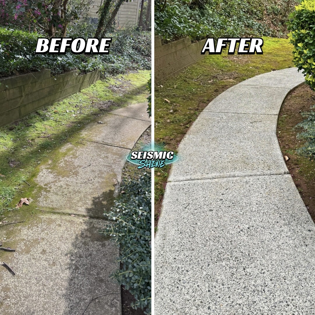 Seismic Shine | Pressure Washing Services in Atlanta, GA's image